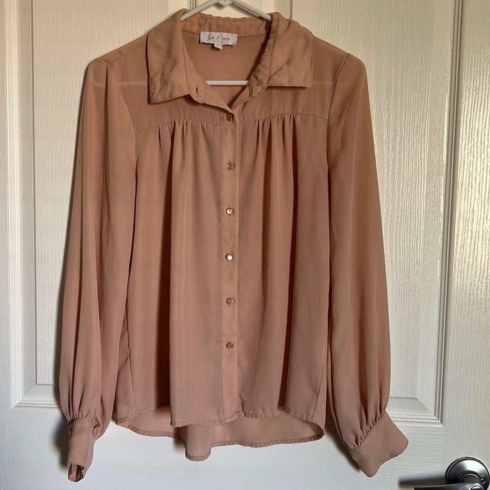 Junior size blouse